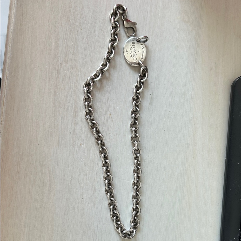 Tiffany & Co. Silver Chain Necklace